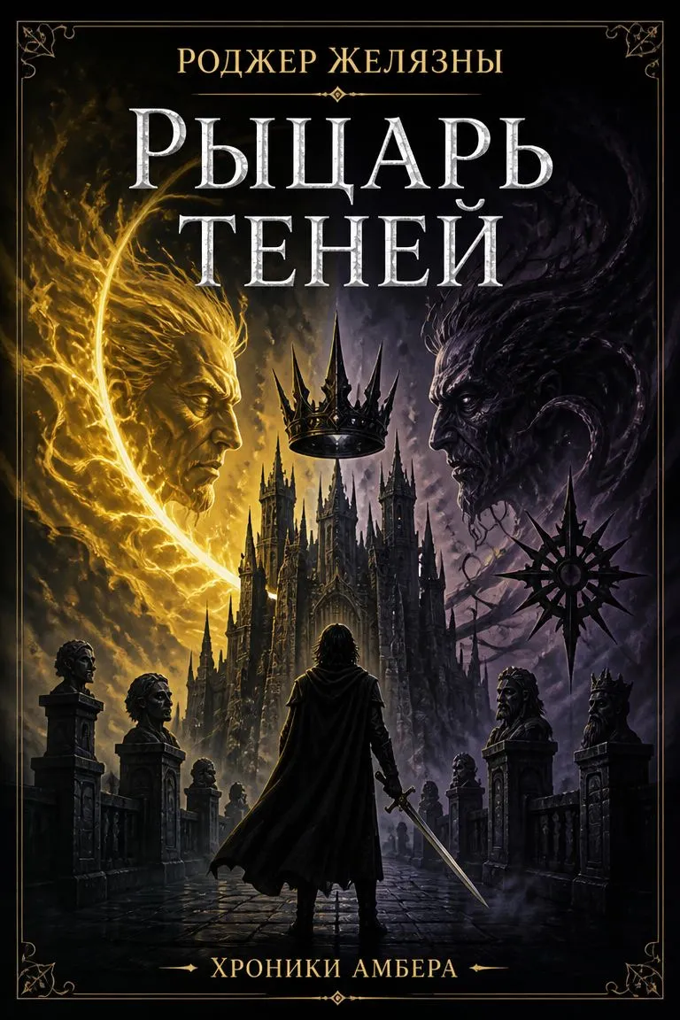Рыцарь Теней — обложка книги