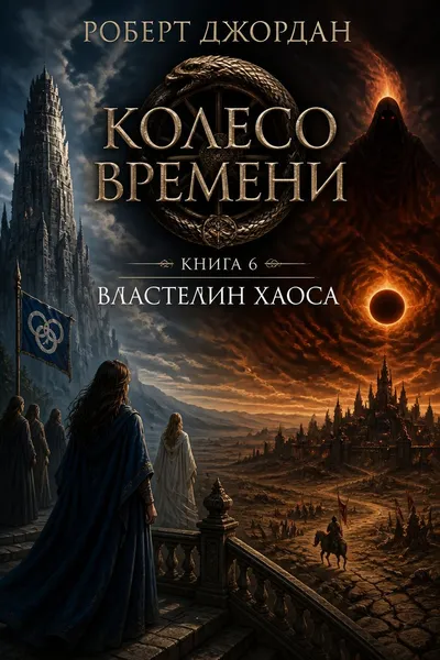 Колесо Времени. Книга 6. Властелин Хаоса — обложка книги