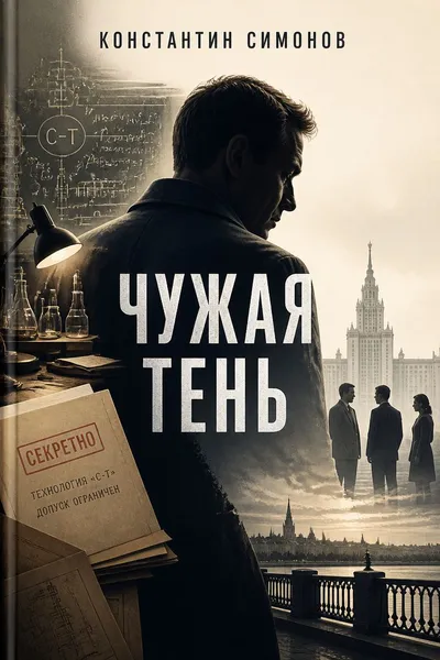Чужая тень — обложка книги