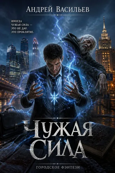 Чужая сила — обложка книги