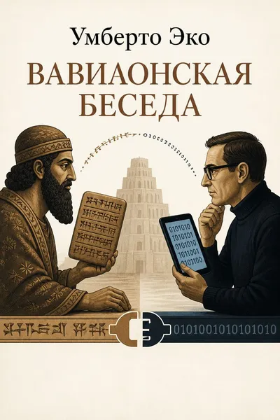 Вавилонская беседа — обложка книги