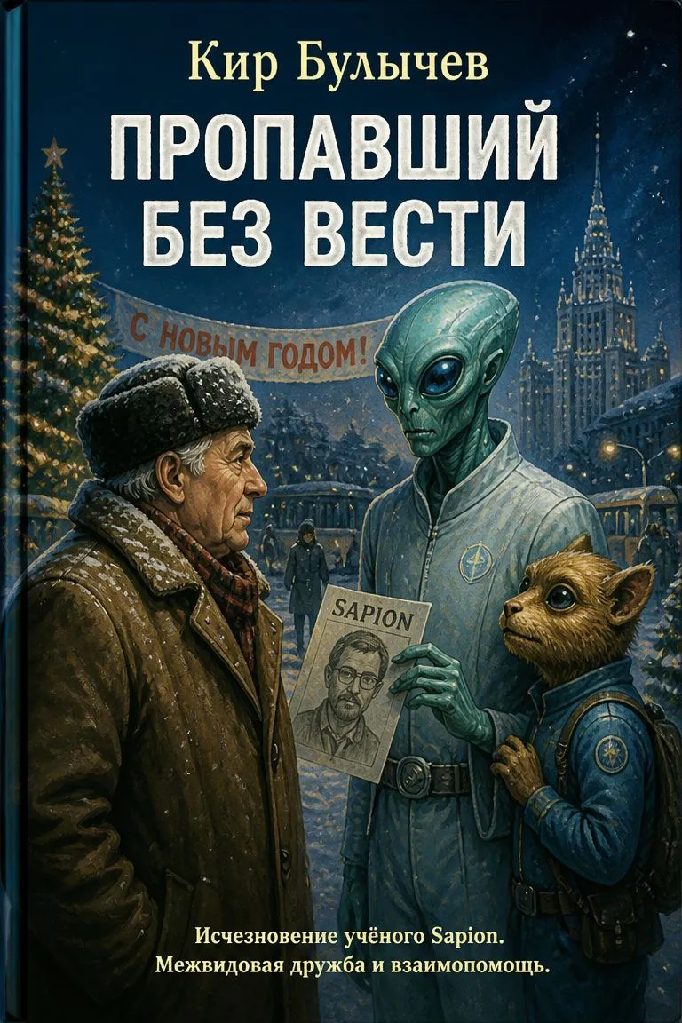 Пропавший без вести — обложка книги