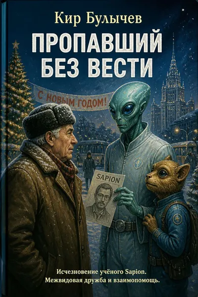 Пропавший без вести — обложка книги