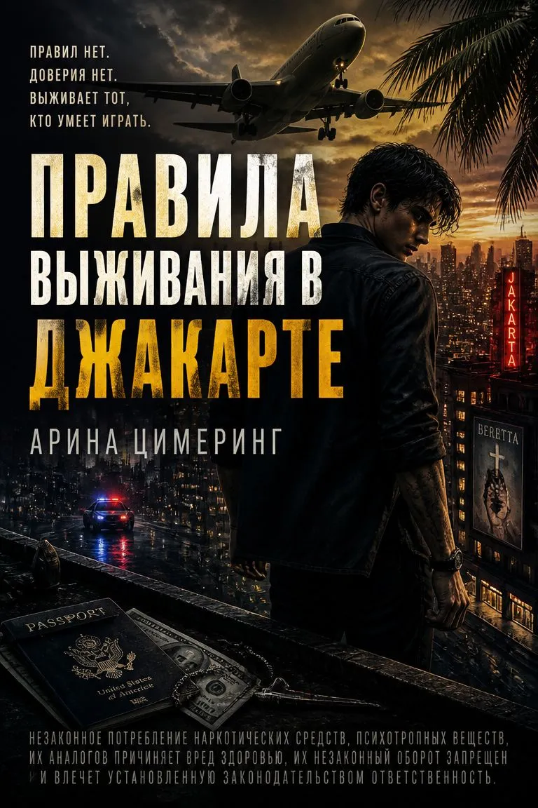 Правила выживания в Джакарте — обложка книги