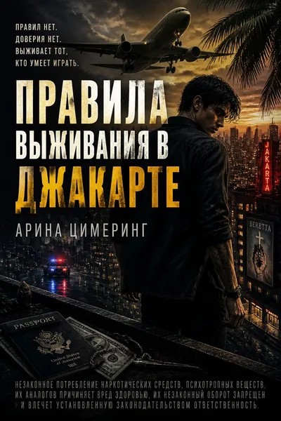 Правила выживания в Джакарте — обложка книги