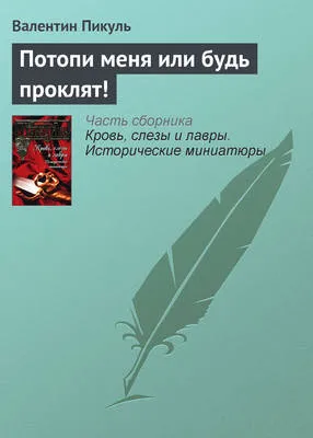 Потопи меня или будь проклят! — обложка книги