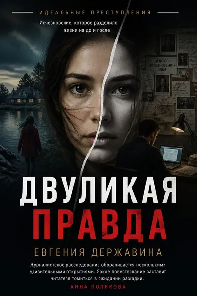 Двуликая правда — обложка книги