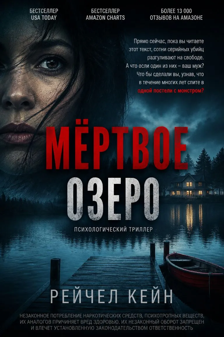 Мёртвое озеро — обложка книги