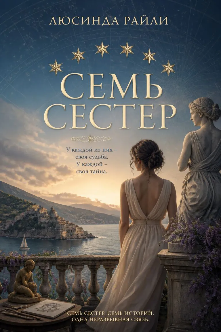 Семь сестер — обложка книги