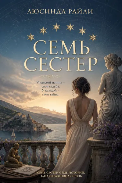 Семь сестер — обложка книги
