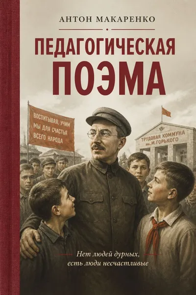 Педагогическая поэма — обложка книги