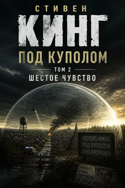 Под Куполом. Том 2. Шестое чувство — обложка книги