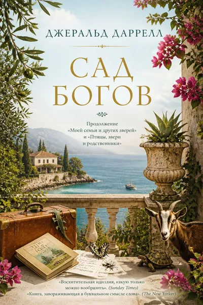Сад богов — обложка книги