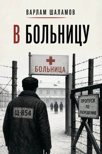 В больницу — обложка книги