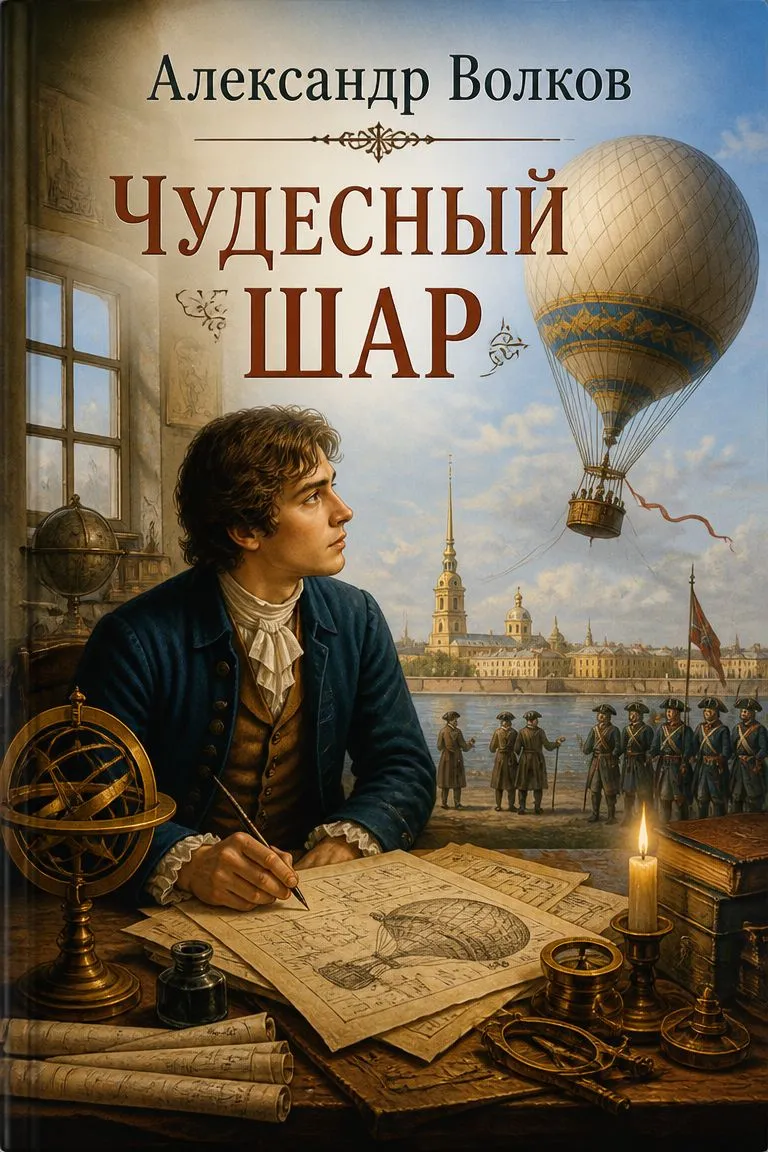 Чудесный шар — обложка книги