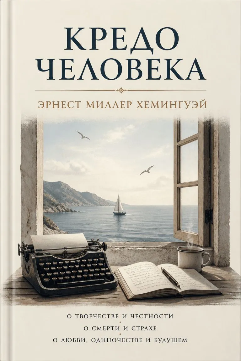 Кредо человека — обложка книги