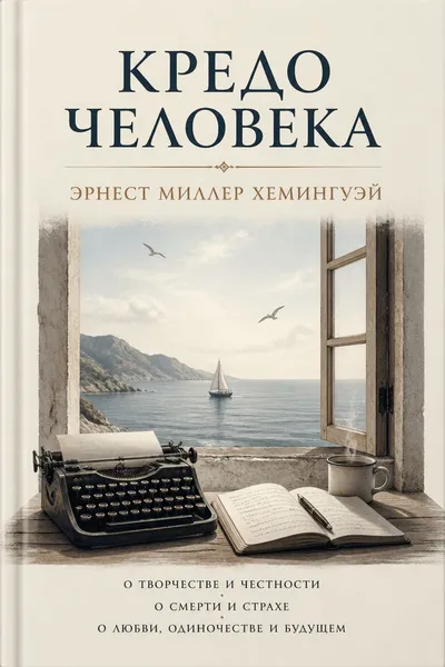 Кредо человека — обложка книги