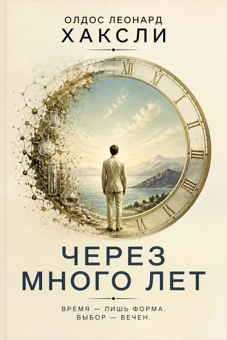 Через много лет — обложка книги
