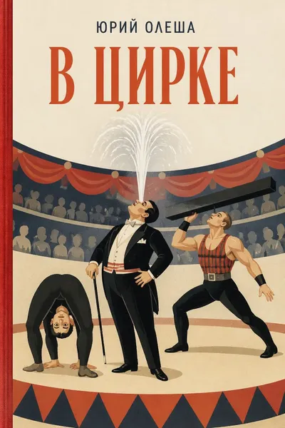 В цирке — обложка книги