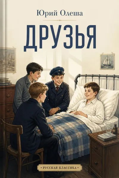 Друзья — обложка книги