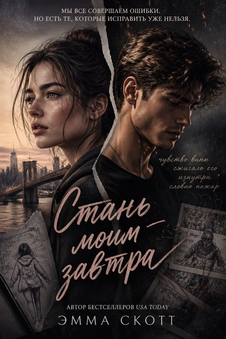 Стань моим завтра — обложка книги