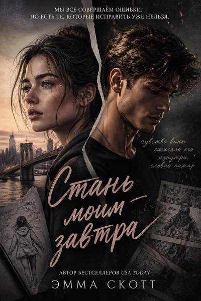 Стань моим завтра — обложка книги