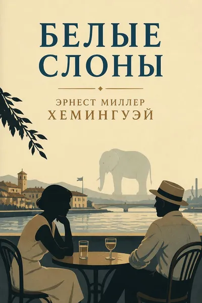 Белые слоны — обложка книги