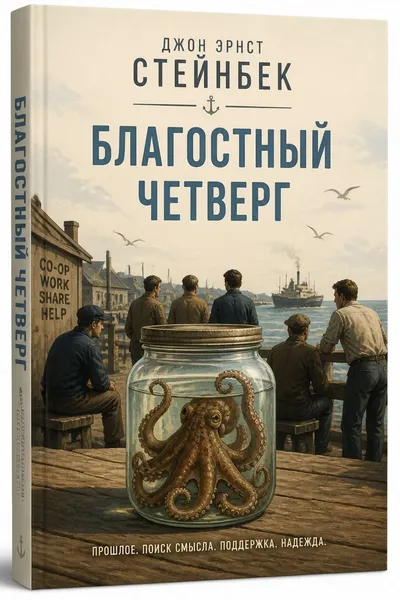Благостный четверг — обложка книги