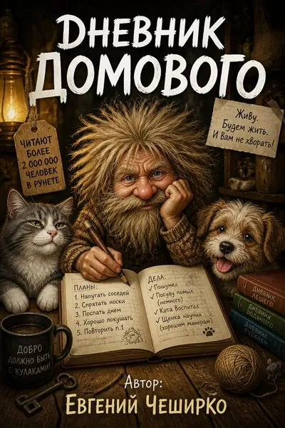 Дневник Домового — обложка книги