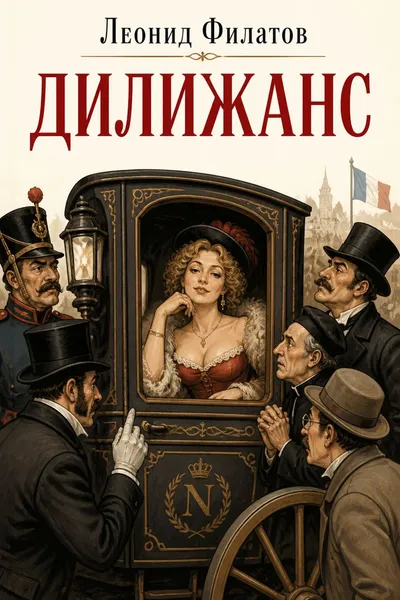 Дилижанс — обложка книги