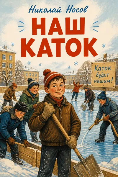 Наш каток — обложка книги