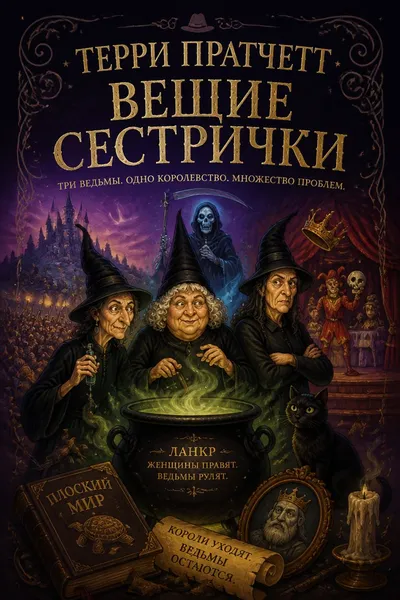Вещие сестрички — обложка книги