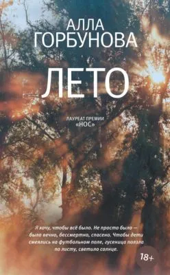Лето — обложка книги