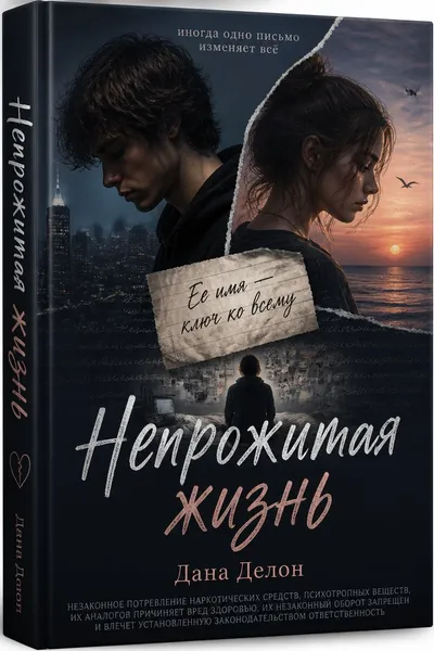 Непрожитая жизнь — обложка книги