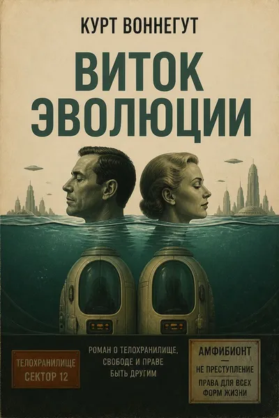 Виток эволюции — обложка книги