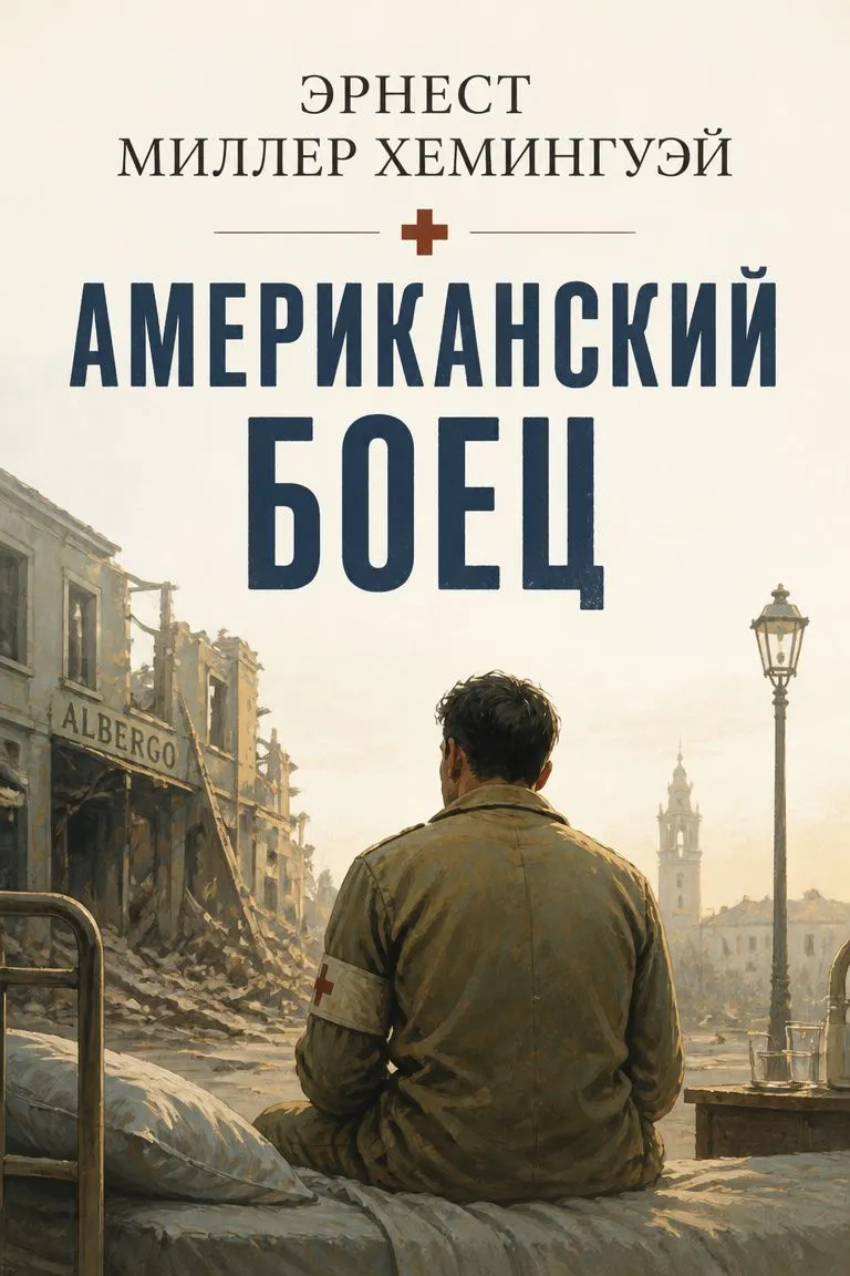 Американский боец — обложка книги