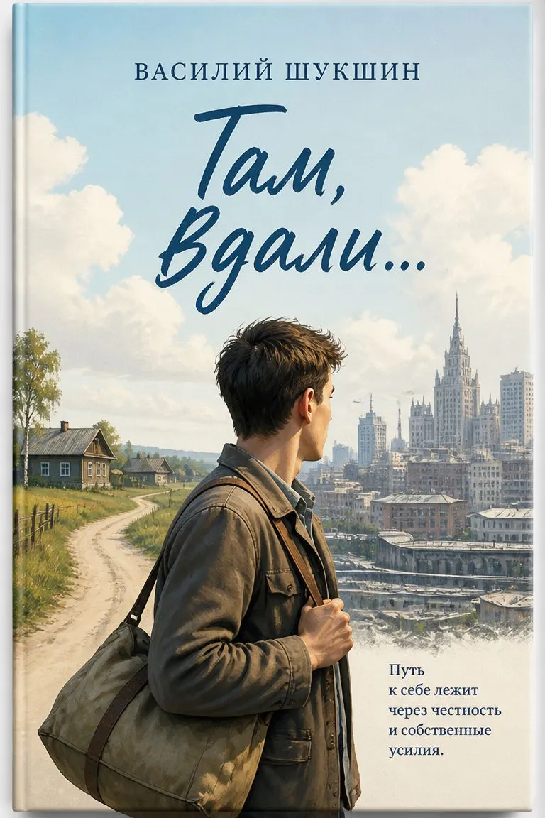 Там, вдали... — обложка книги