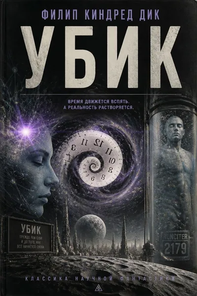 Убик — обложка книги