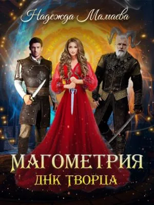 Магометрия. Книга 2. ДНК Творца — обложка книги