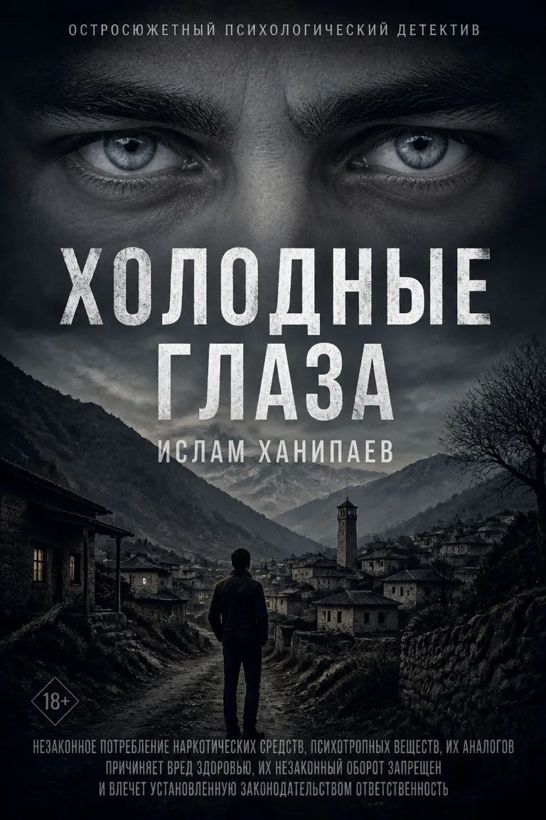 Холодные глаза — обложка книги