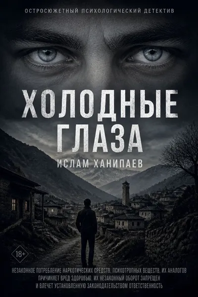 Холодные глаза — обложка книги