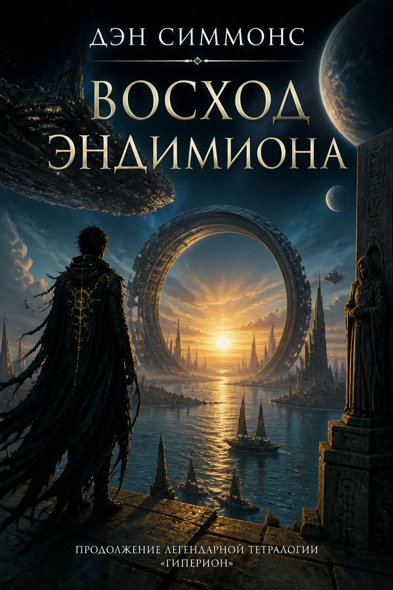 Восход Эндимиона — обложка книги