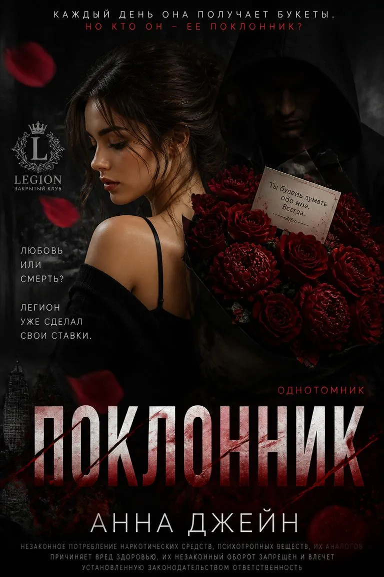 Поклонник — обложка книги