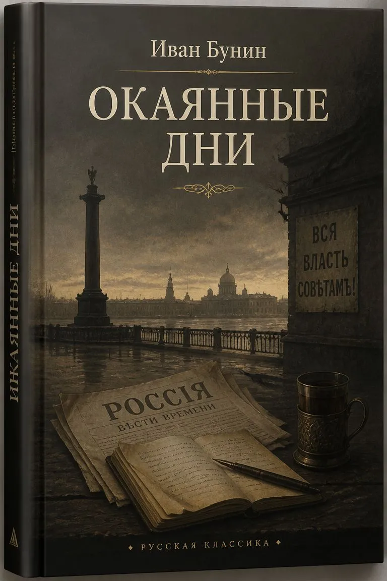 Окаянные дни — обложка книги