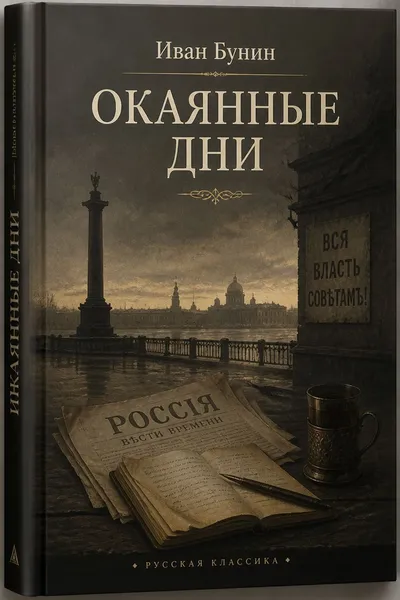 Окаянные дни — обложка книги