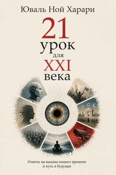 21 урок для XXI века — обложка книги