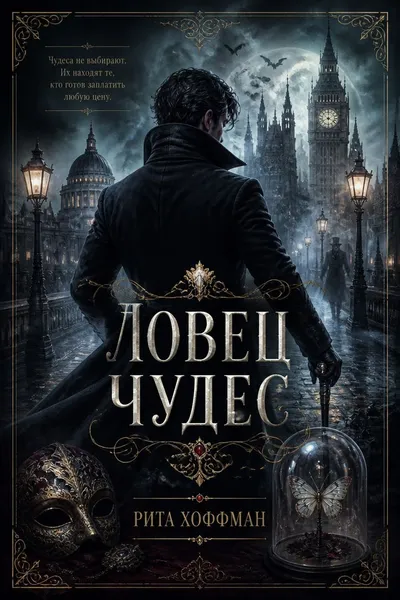 Ловец Чудес — обложка книги