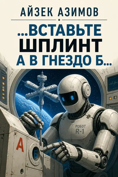 ...Вставьте шплинт А в гнездо Б... — обложка книги