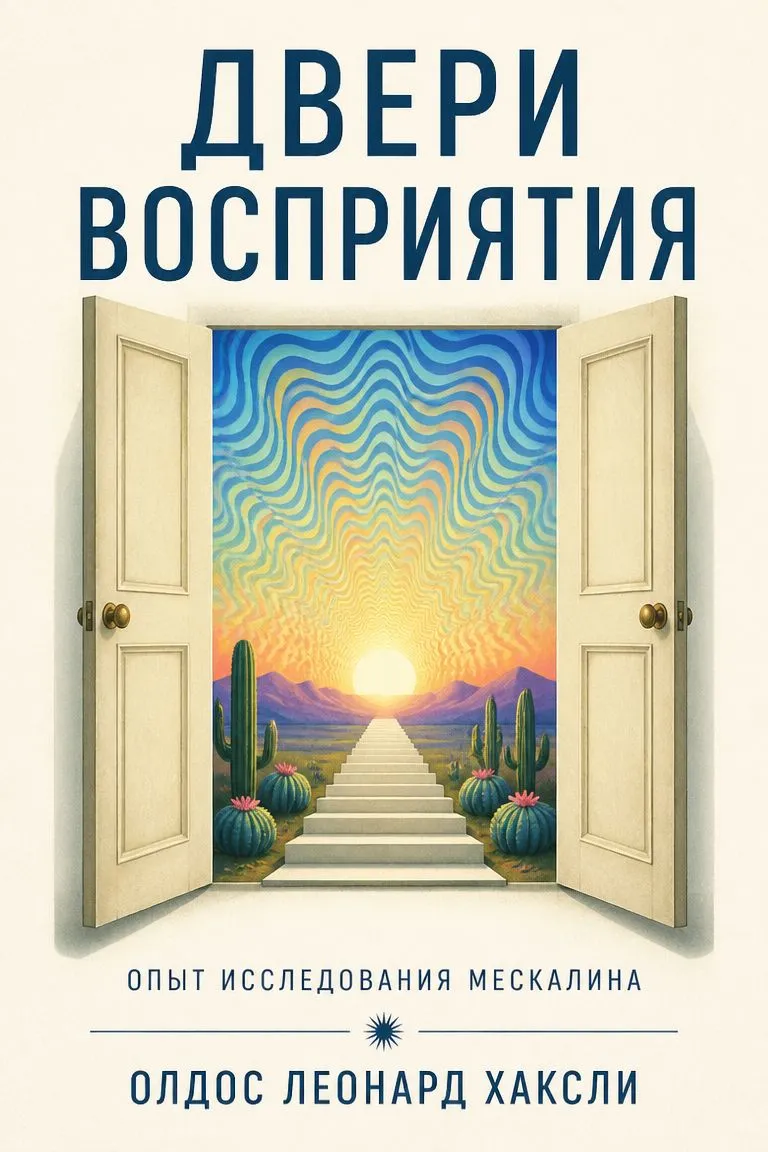 Двери восприятия — обложка книги