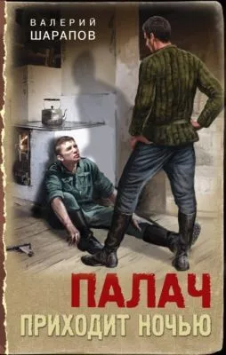 Палач приходит ночью — обложка книги